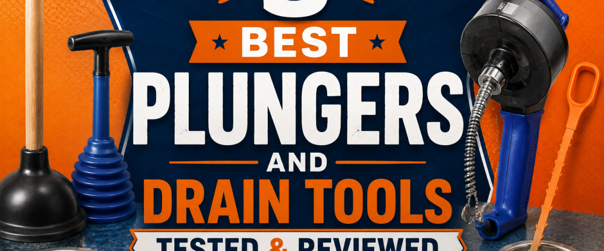 Drainlayers Tools 5 Best Plungers and Drain Tools (2026) — Tested & Reviewed ...