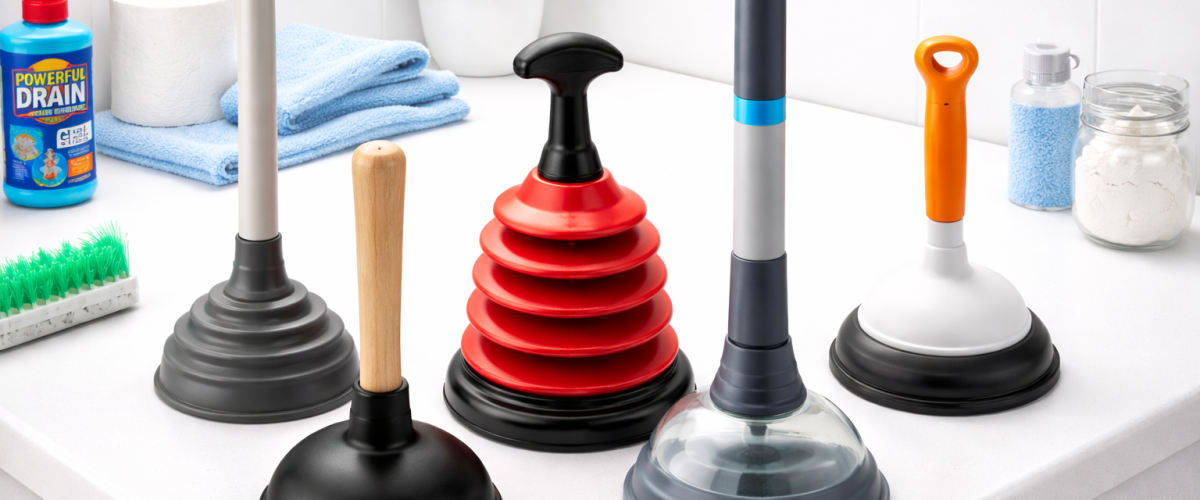 5 Best Plungers and Drain Tools (2026) — Tested & Reviewed ...
