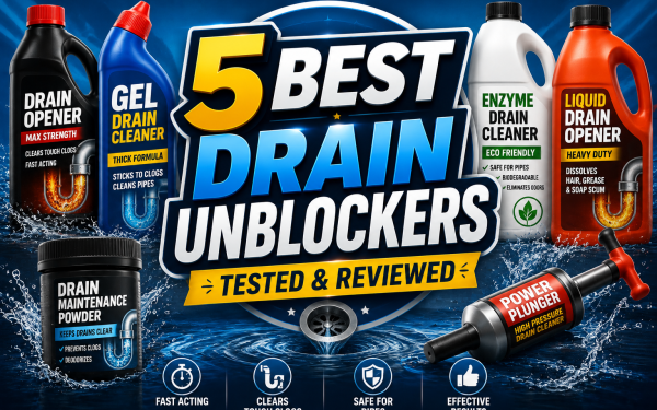 5 Best Drain Unblockers (2026) — Tested & Reviewed