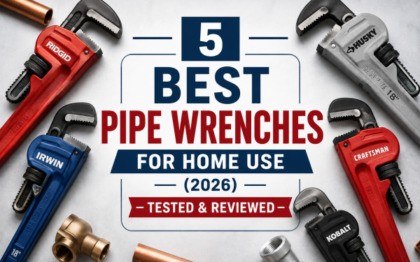 5 Best Pipe Wrenches for Home Use (2026) — Tested & Reviewed