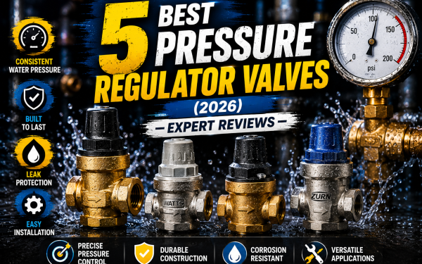 5 Best Pressure Regulator Valves (2026) — Expert Reviews