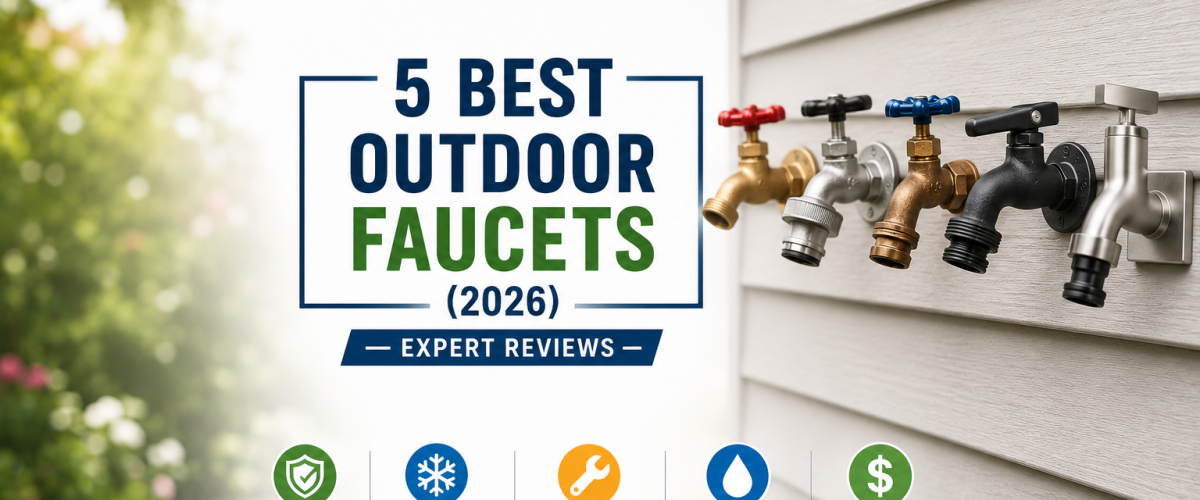 5 Best Outdoor Faucets (2026) — Expert Reviews