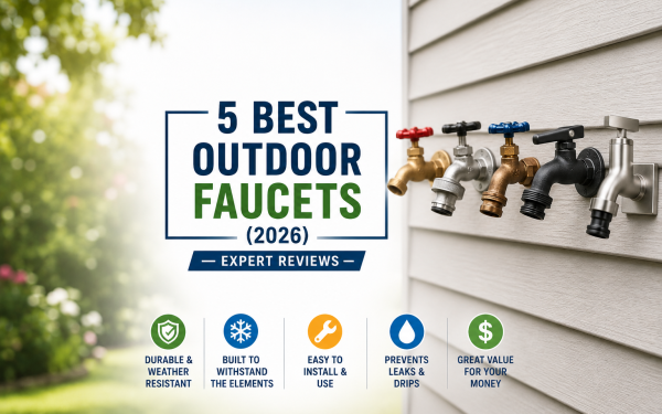 5 Best Outdoor Faucets (2026) — Expert Reviews