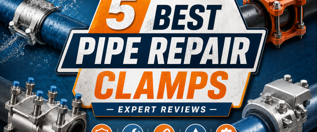 5 Best Pipe Repair Clamps (2026) — Expert Reviews