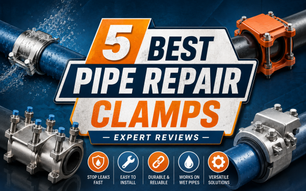 5 Best Pipe Repair Clamps (2026) — Expert Reviews
