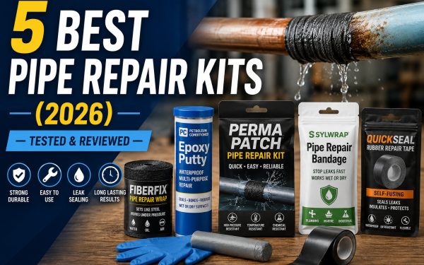 5 Best Pipe Repair Kits (2026) — Tested & Reviewed