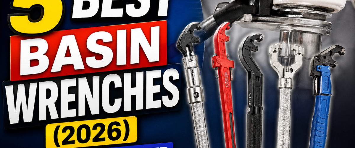 5 Best Basin Wrenches (2026) — Tested & Reviewed