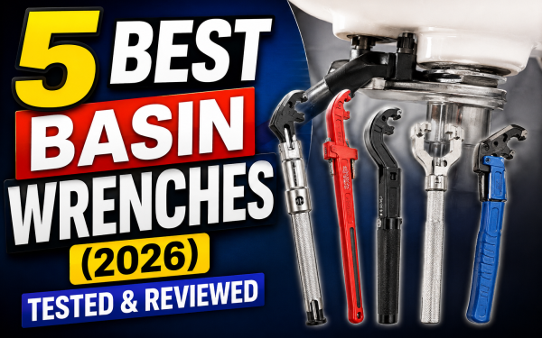 5 Best Basin Wrenches (2026) — Tested & Reviewed