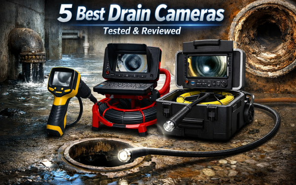 5 Best Drain Cameras (2026) — Tested & Reviewed