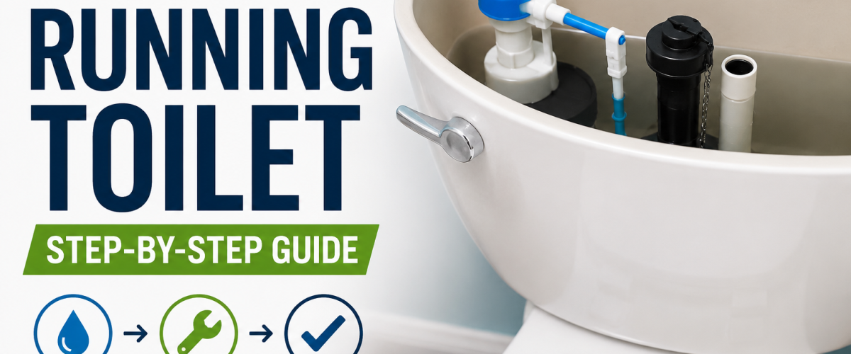 How to Fix a Running Toilet (Step-by-Step Guide)