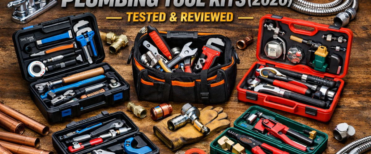 5 Best Plumbing Tool Kits (2026) — Tested & Reviewed