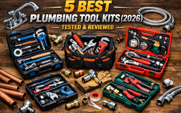 5 Best Plumbing Tool Kits (2026) — Tested & Reviewed