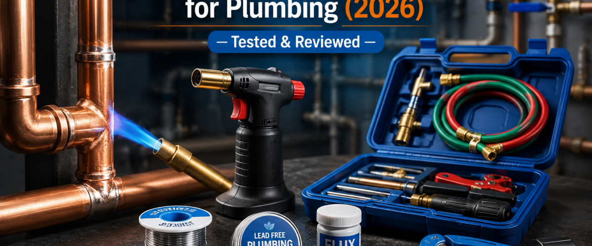 5 Best Soldering Kits for Plumbing (2026) — Tested & Reviewed