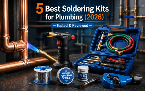 5 Best Soldering Kits for Plumbing (2026) — Tested & Reviewed