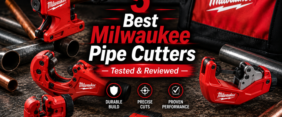 5 Best Milwaukee Pipe Cutters (2026) — Tested & Reviewed
