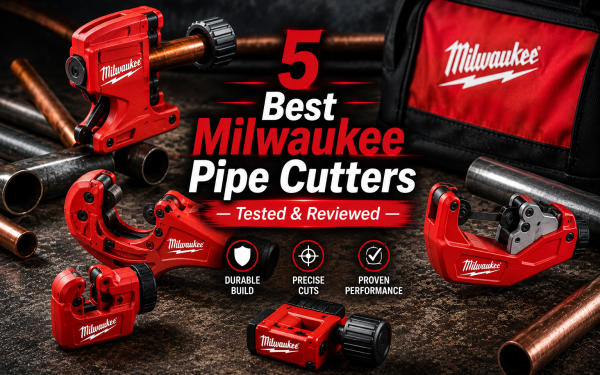 5 Best Milwaukee Pipe Cutters (2026) — Tested & Reviewed
