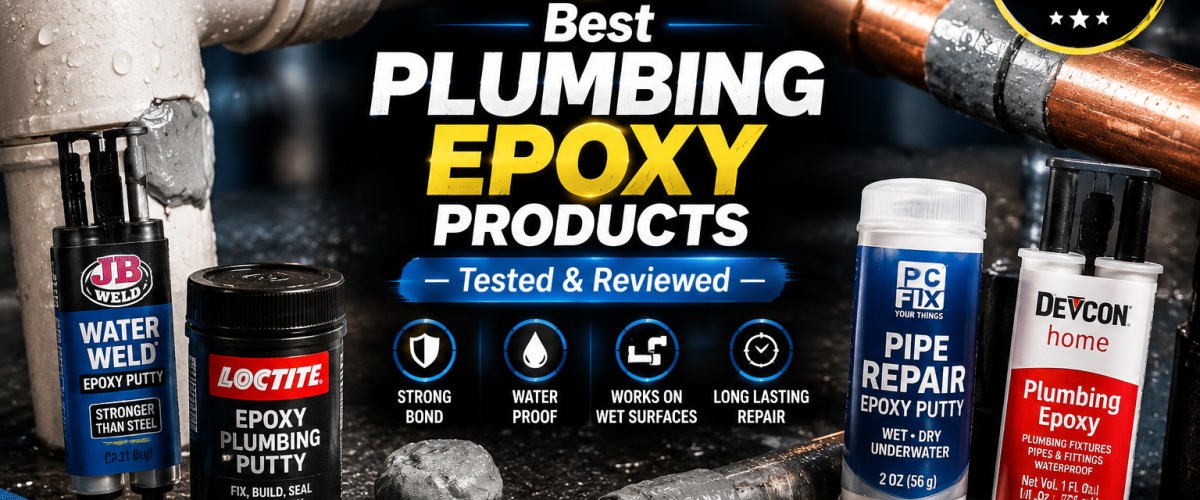 5 Best Plumbing Epoxy Products (2026) — Tested & Reviewed
