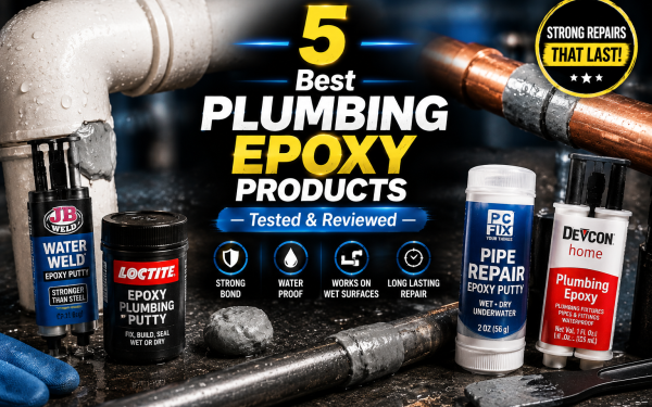 5 Best Plumbing Epoxy Products (2026) — Tested & Reviewed