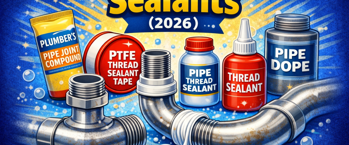 Tapetide Thread 5 Best Pipe Thread Sealants (2026) — Pipe Dope for Water & Gas Lines ...