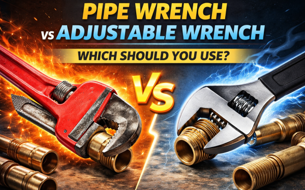 Pipe Wrench vs Adjustable Wrench — Which Should You Use?