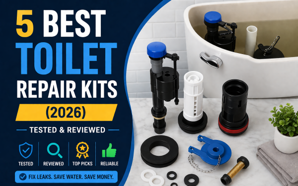 5 Best Toilet Repair Kits (2026) — Tested & Reviewed