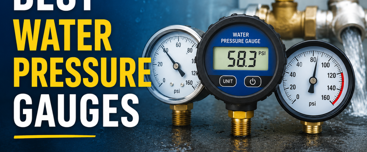 5 Best Water Pressure Gauges (2026) — Tested & Reviewed
