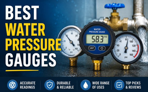 5 Best Water Pressure Gauges (2026) — Tested & Reviewed