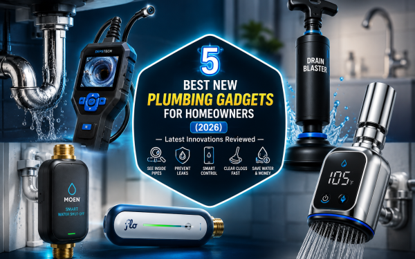 5 Best New Plumbing Gadgets for Homeowners (2026) — Latest Innovations Reviewed