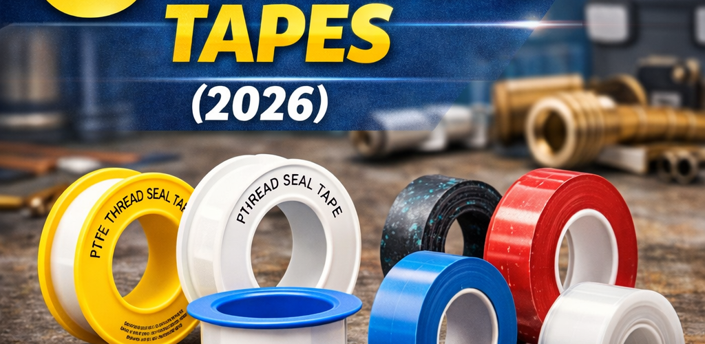 5 Best Plumbing Tapes (2026) — Tested & Reviewed