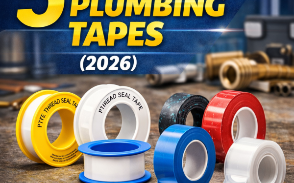 5 Best Plumbing Tapes (2026) — Tested & Reviewed
