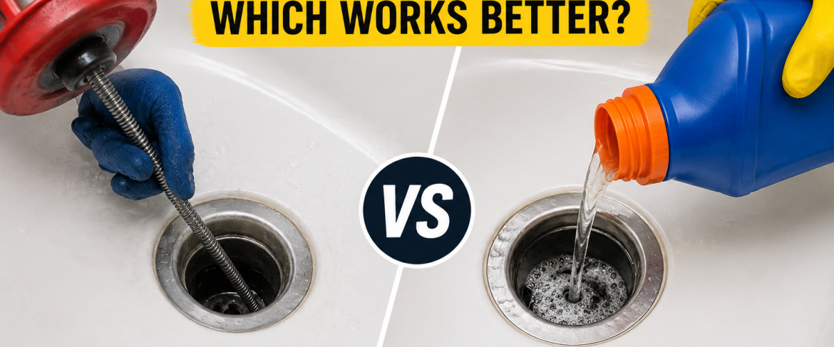 Drain Snake vs Drain Unblocker — Which Works Better?