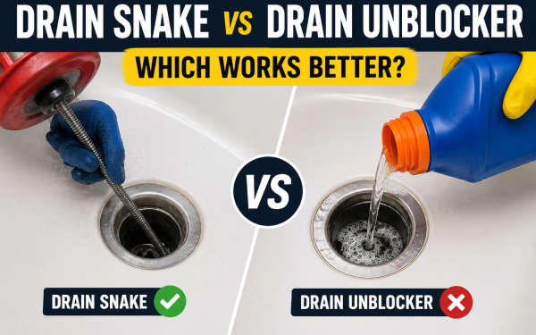 Drain Snake vs Drain Unblocker — Which Works Better?