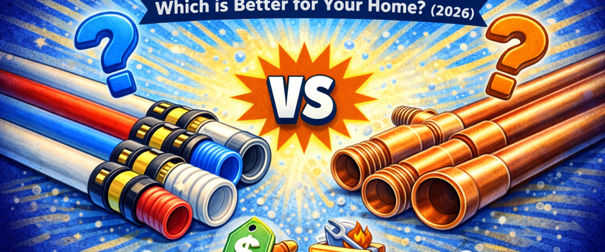 PEX vs Copper Pipes — Which is Better for Your Home? (2026)