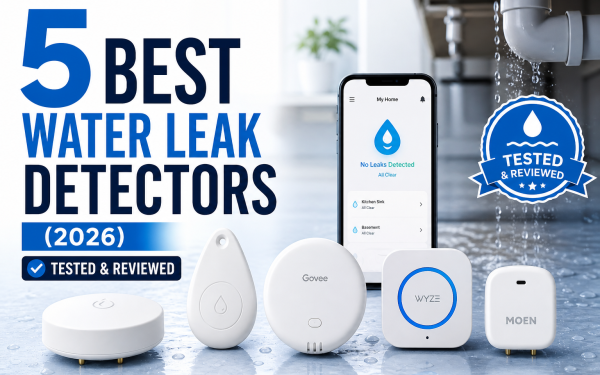 5 Best Water Leak Detectors (2026) — Tested & Reviewed