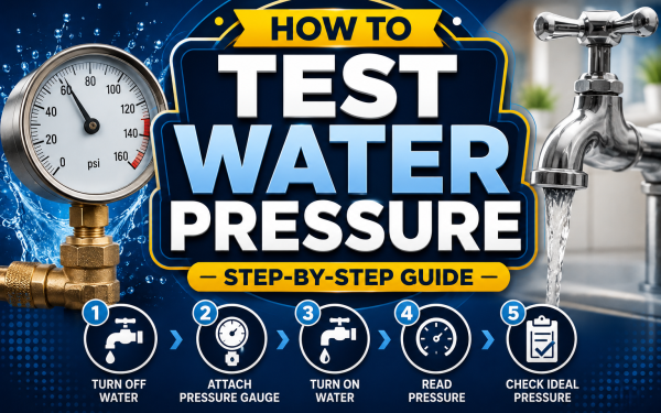 How to Test Water Pressure (2026) — Step-by-Step Guide