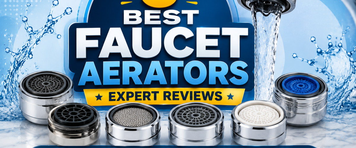 5 Best Faucet Aerators (2026) — Expert Reviews