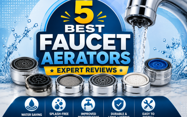 5 Best Faucet Aerators (2026) — Expert Reviews