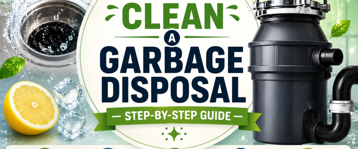 How to Clean a Garbage Disposal (2026) — Step-by-Step Guide