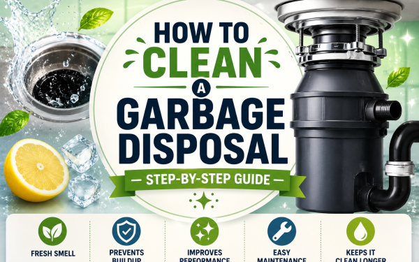 How to Clean a Garbage Disposal (2026) — Step-by-Step Guide