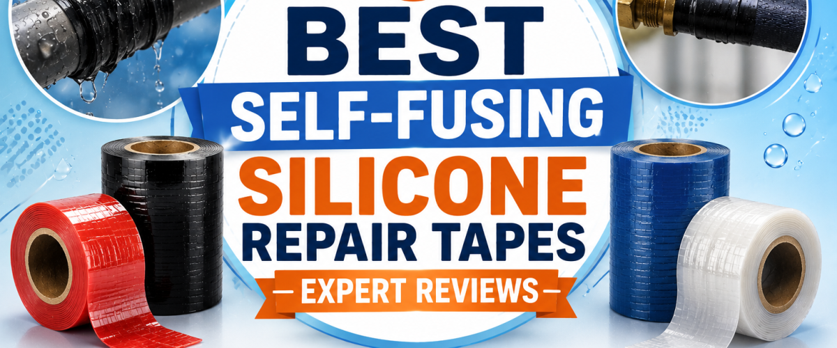 5 Best Self-Fusing Silicone Repair Tapes (2026) — Expert Reviews