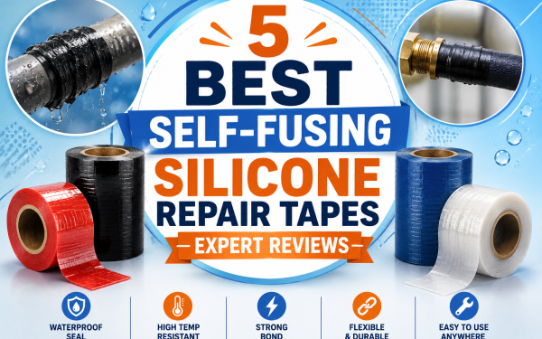 5 Best Self-Fusing Silicone Repair Tapes (2026) — Expert Reviews