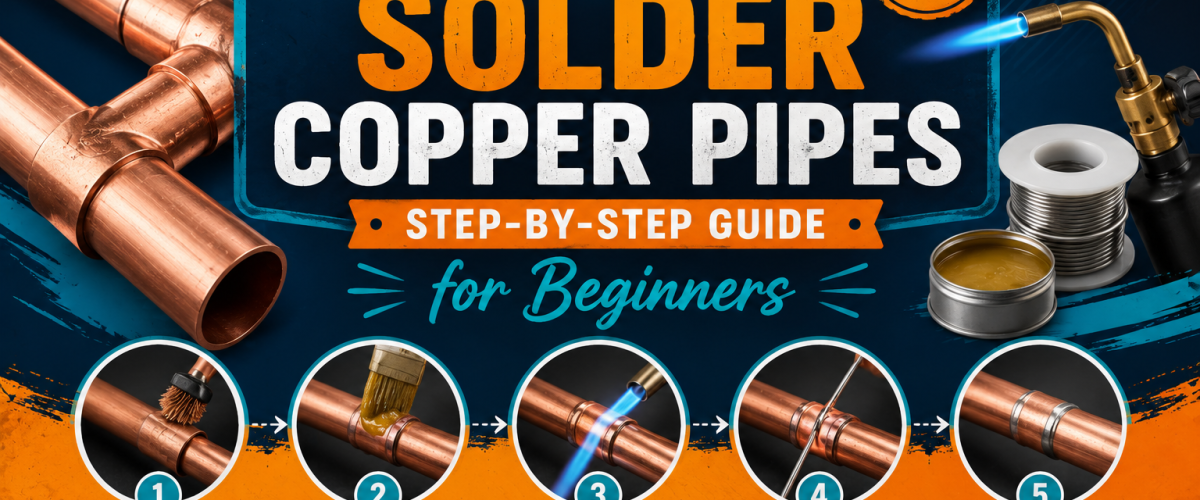 How to Solder Copper Pipes (2026) — Step-by-Step Guide for Beginners