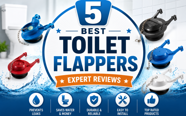 5 Best Toilet Flappers (2026) — Expert Reviews