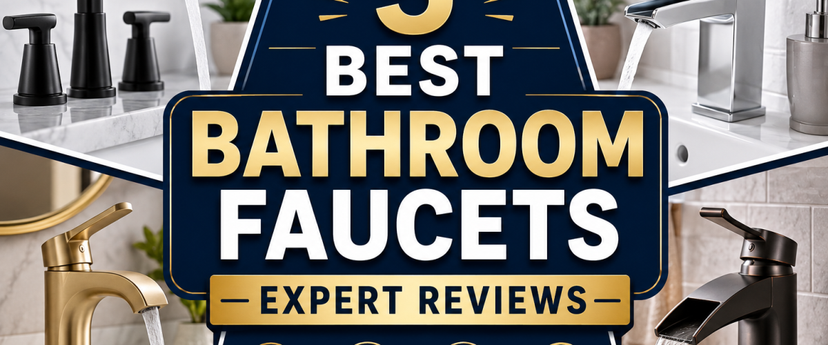 5 Best Bathroom Faucets (2026) — Expert Reviews