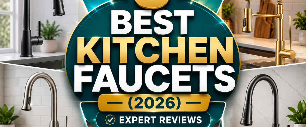 5 Best Kitchen Faucets (2026) — Expert Reviews