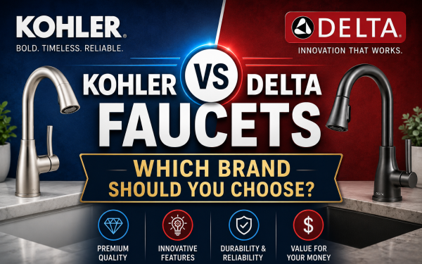 Kohler vs Delta Faucets (2026) — Which Brand Should You Choose?