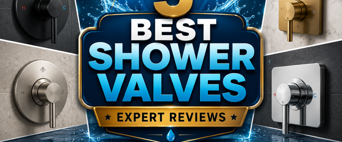5 Best Shower Valves (2026) — Expert Reviews