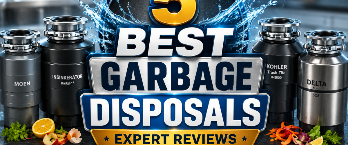 5 Best Garbage Disposals (2026) — Expert Reviews