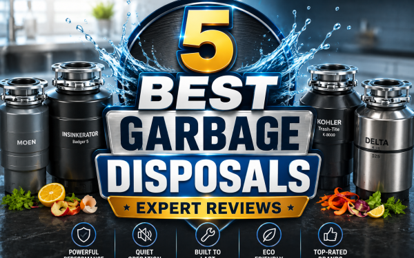 5 Best Garbage Disposals (2026) — Expert Reviews