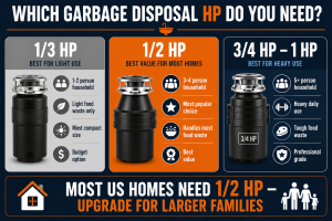 5 Best Garbage Disposals (2026) — Expert Reviews - PlumbingToolsReview